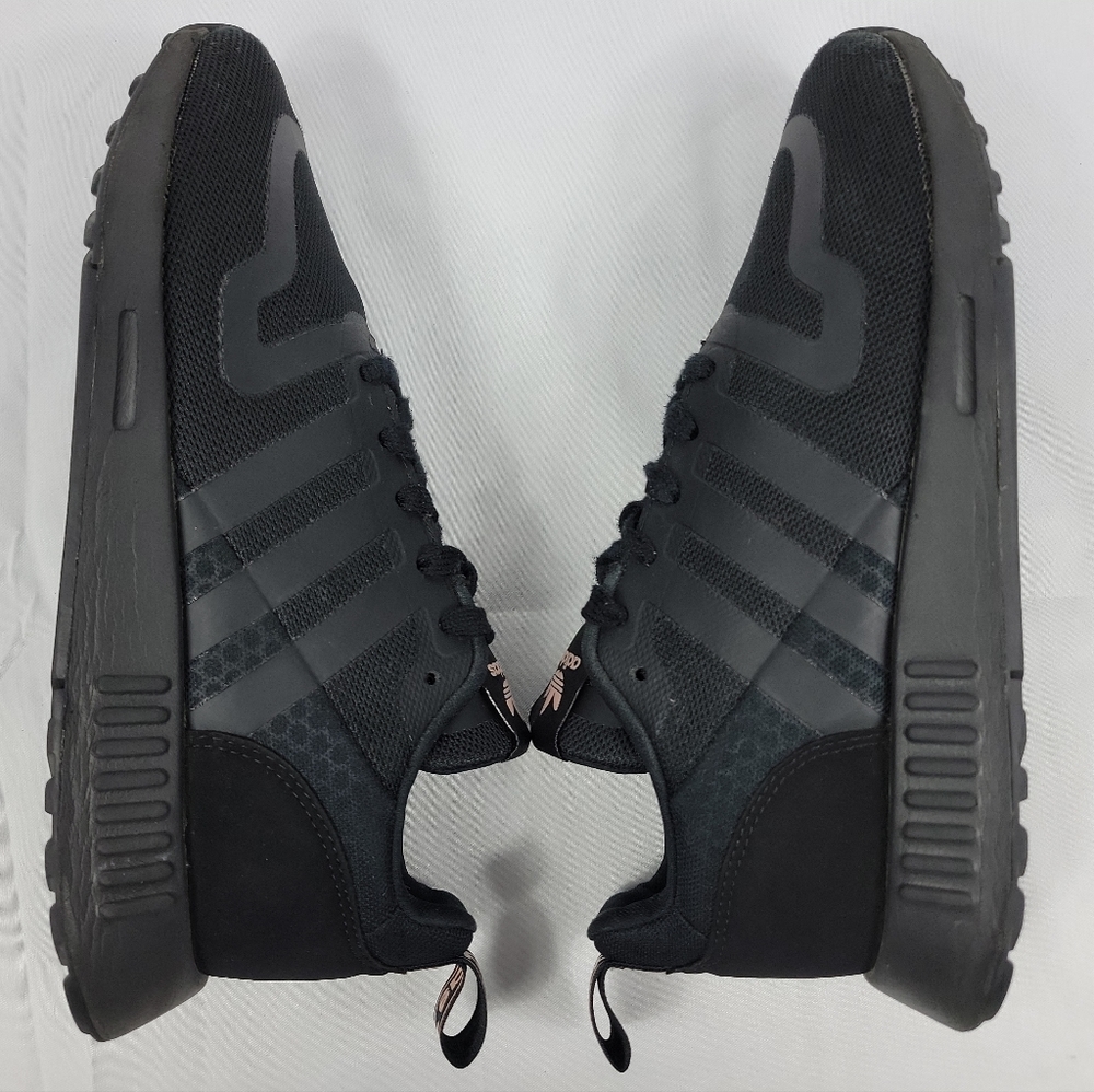 Adidas Multix Athletic Comfort Shoes Womens Size 7.5 Black Sneakers FZ3453 - Picture 10 of 12